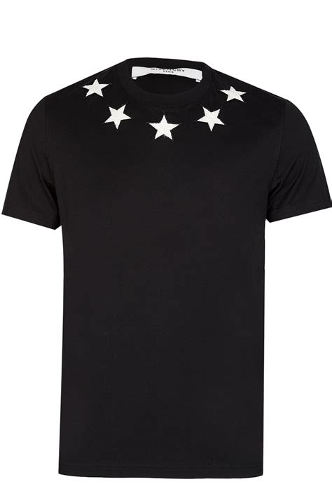 givenchy star sweatshirt|givenchy graphic t shirt.